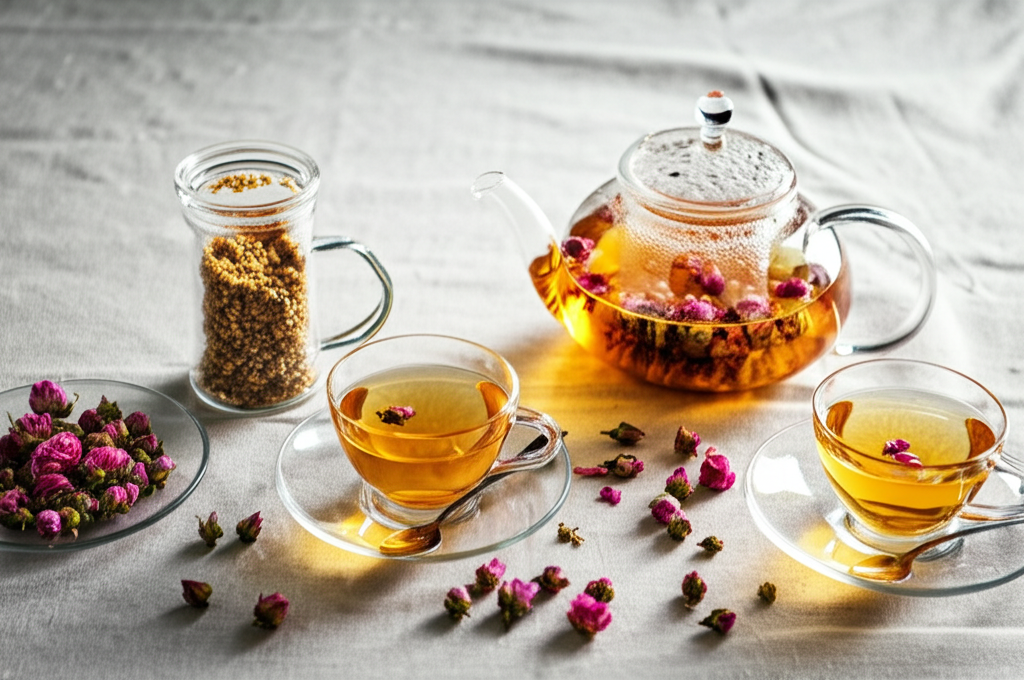 Postpartum Tea Set
